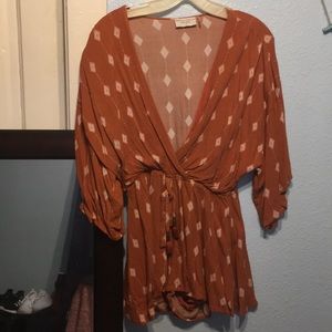FRANCESCAS ROMPER! Worn once!